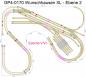 Preview: GP4-0170 C-Gleisplan Wunschhausen XL (310/370/250)